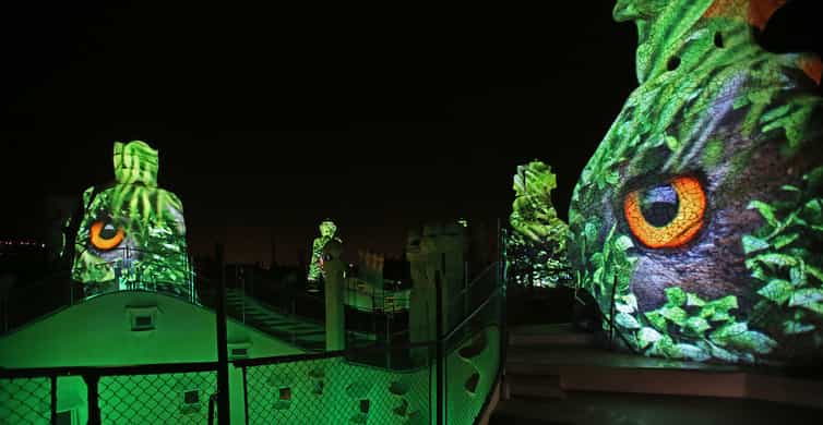 Barcelona: La Pedrera Night Experience photo 19