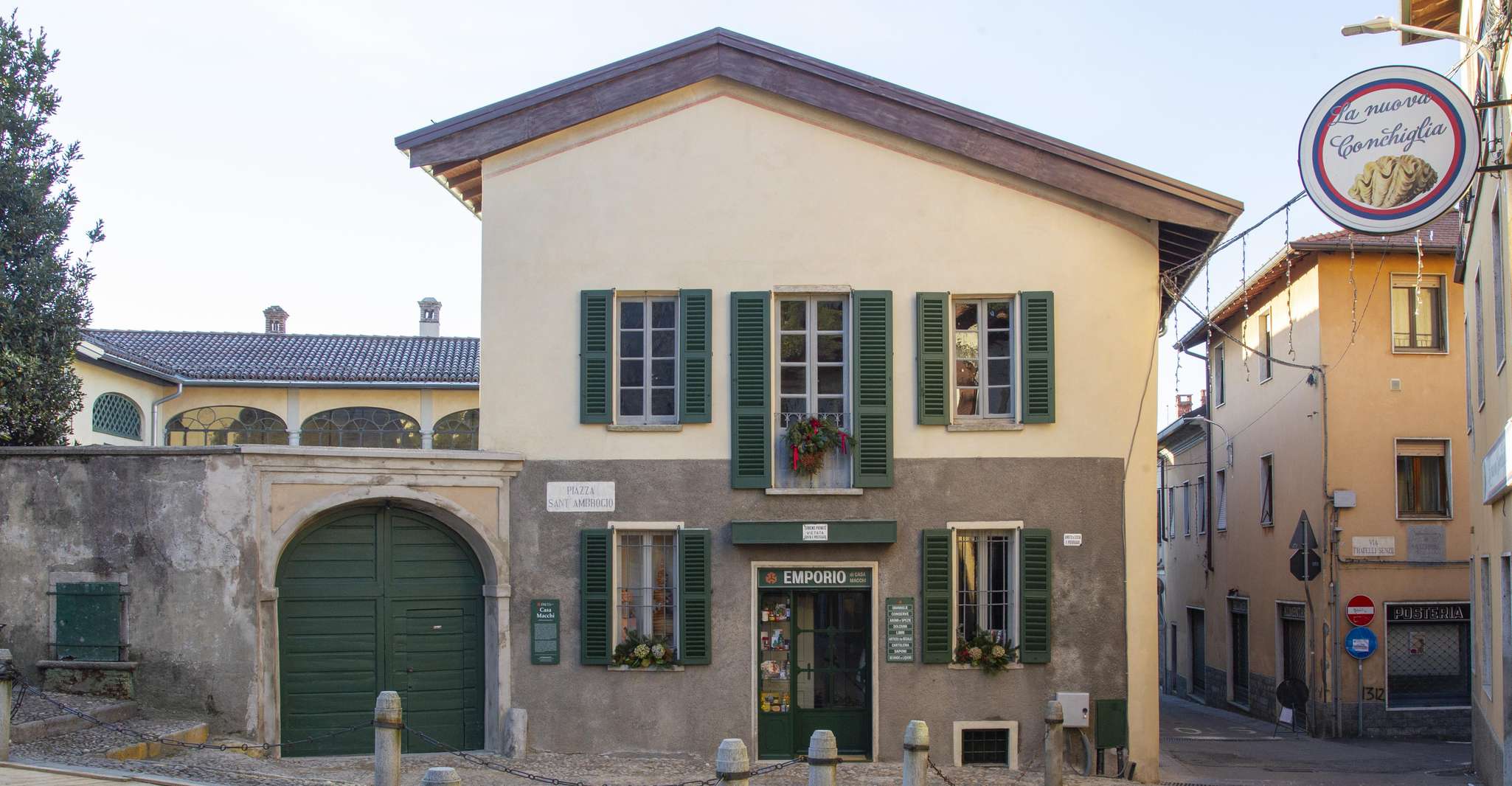 Morazzone: biglietto d'ingresso Casa Macchi