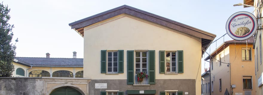 Morazzone : Billet d'entrée à la Casa Macchi