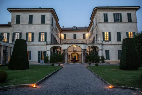 Villa and Panza Collection Entry Ticket