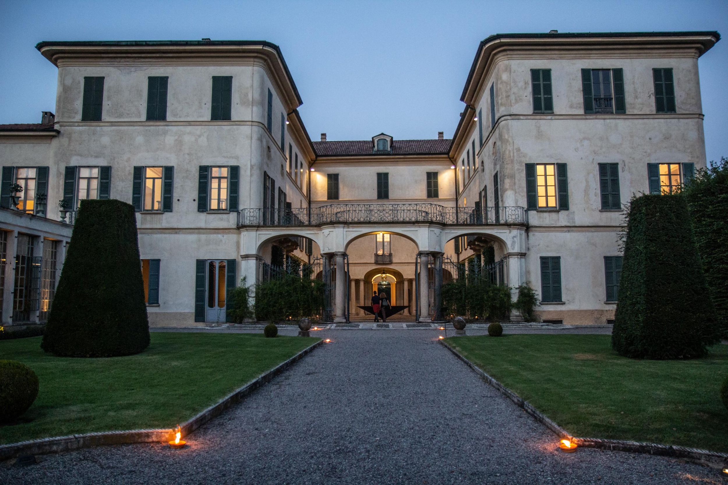 Varese: Villa und Panza Sammlung Eintrittskarte