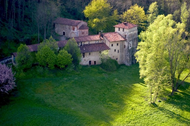 Visit Torba Torba Monastery Entry Ticket in Varese, Lombardy, Italy