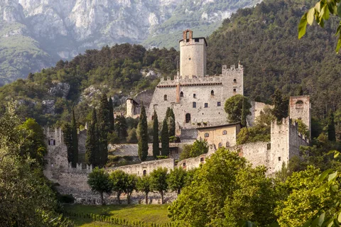 Biglietto d'ingresso al castello di Avio