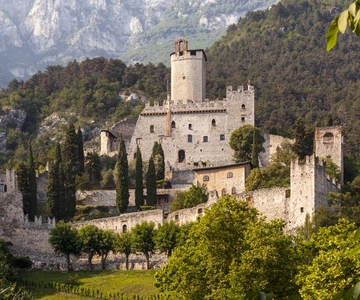 Inngangsbillett til Avio Castle