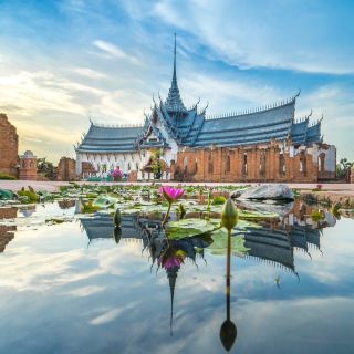 Samut Prakan: Ancient City (Mueang Boran) Entry Ticket
