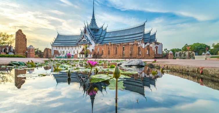 Samut Prakan Ancient City Mueang Boran Entry Ticket GetYourGuide