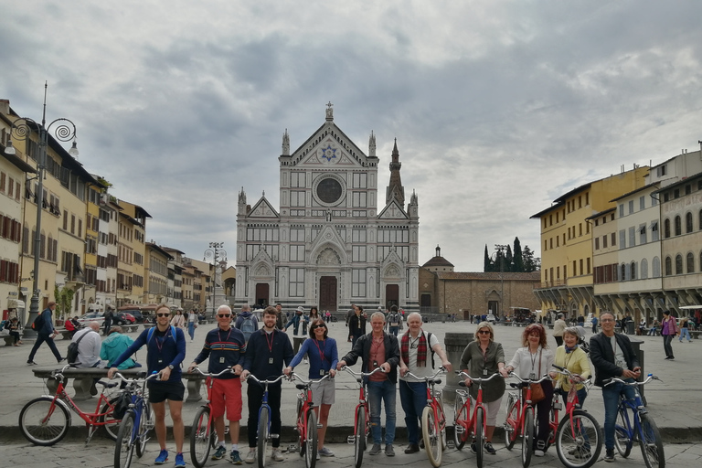 Florence: City Highlights Bike Tour Small Group Florence Highlights Bike Tour