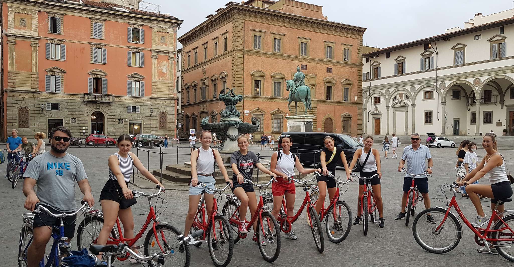 Florence: City Highlights Bike Tour