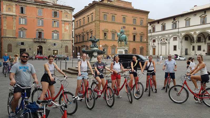 Florença: Tour de Bicicleta Vintage c/ Degustação de Sorvete