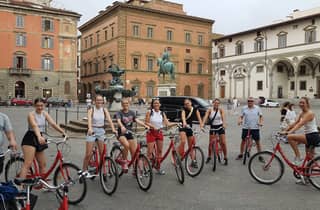Florenz: Stadtführung Fahrrad Tour