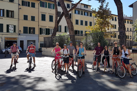 Florence: City Highlights Bike Tour Small Group Florence Highlights Bike Tour