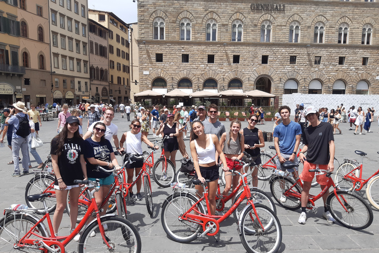 Florence: City Highlights Bike Tour Small Group Florence Highlights Bike Tour