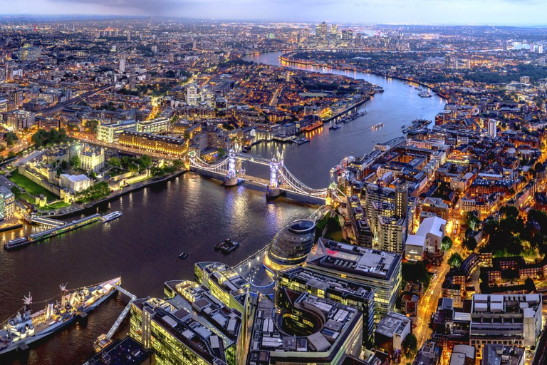 London: The View from The Shard General Entry (Saturday)