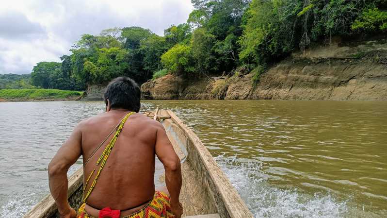 Panamá: Parque Nacional de Chagres y Pueblo Embera Tour privado