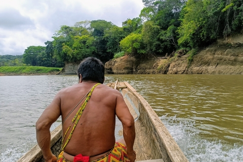 Panama: Chagres National Park & Embera Village privétour