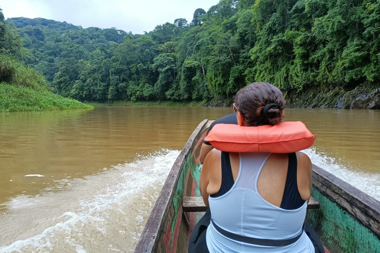 Panama: Chagres-Nationalpark & Embera-Dorf Private Tour