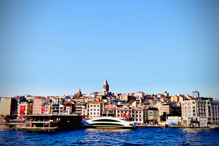 Istanbul: Guidad matresa med gatumat och marknader