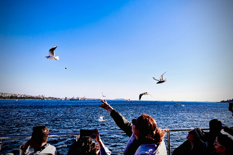 Istanbul: Geführte Food Tour mit Street Food und Märkten