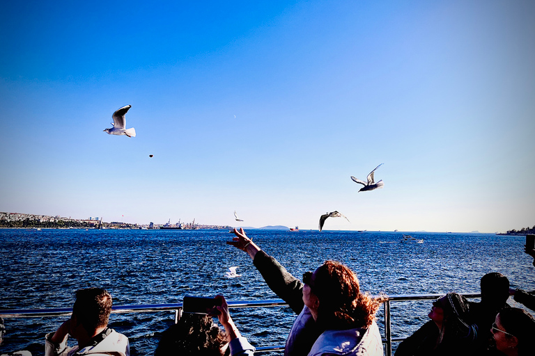 Istanbul: Guided Food Tour of Street Food and Markets