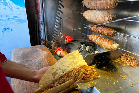 Istanbul: Guidad matresa med gatumat och marknader