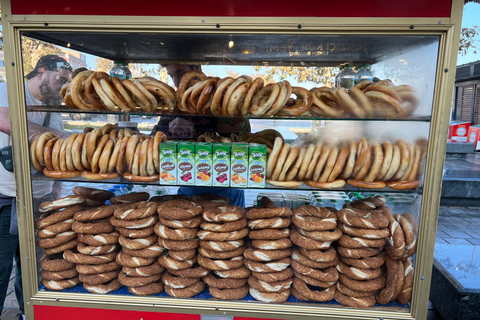 Istambul: tour gastronômico guiado de comida de rua e mercados