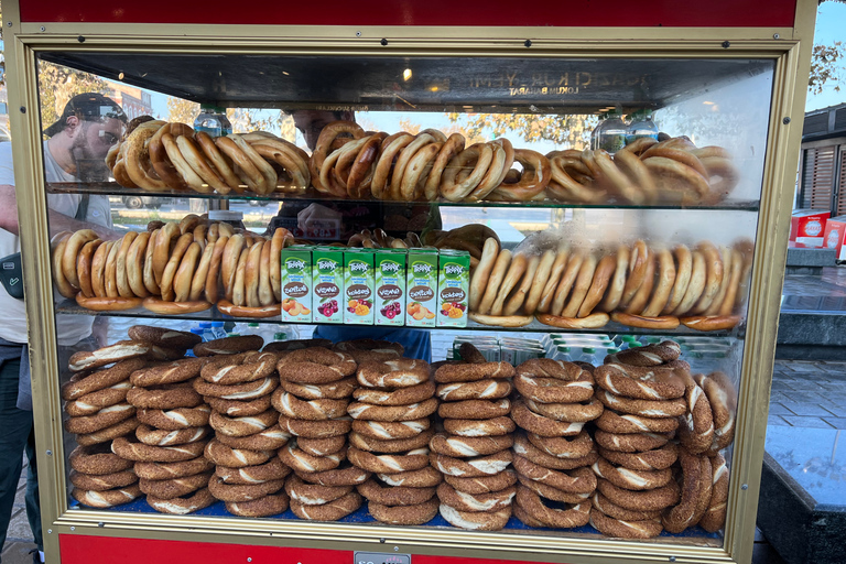 Istambul: tour gastronômico guiado de comida de rua e mercados