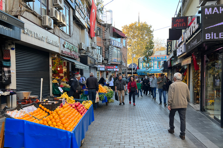 Istanbul : Visite guidée de la nourriture de rue et des marchés