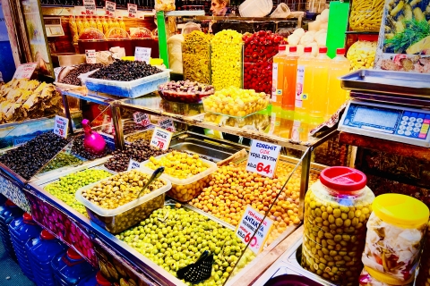 Istanbul: Geführte Food Tour mit Street Food und Märkten