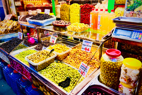 Istanbul : Visite guidée de la nourriture de rue et des marchés