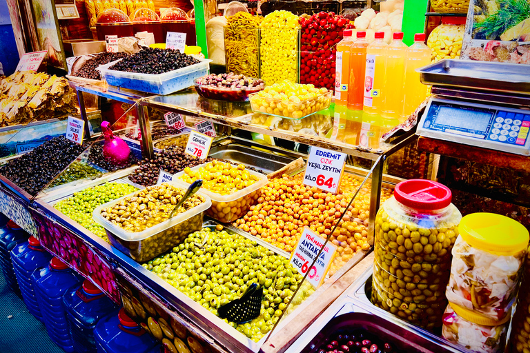 Istanbul: tour gastronomico guidato di cibo di strada e mercati