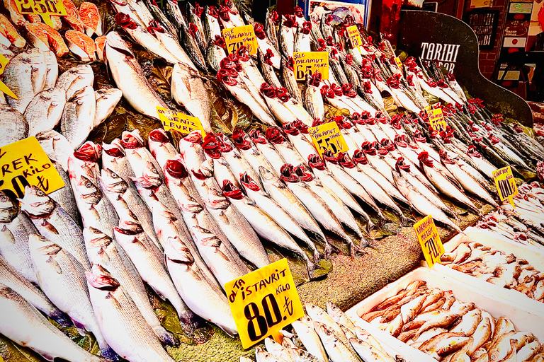 Istanbul: tour gastronomico guidato di cibo di strada e mercati