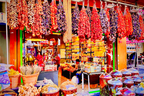 Istanbul: tour gastronomico guidato di cibo di strada e mercati