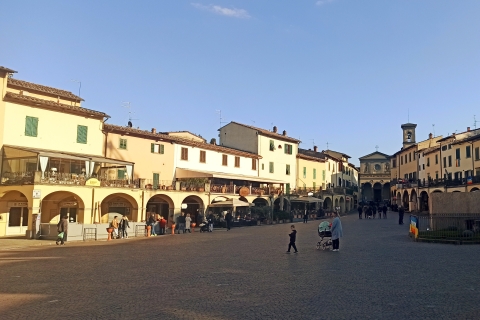 Au départ de Florence : Visite privée de la région du Chianti avec dégustation de vins