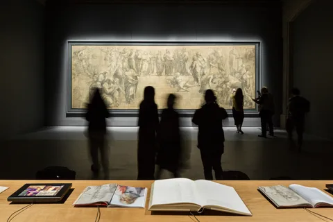 Pinacoteca Ambrosiana & da Vinci Codex-utställning