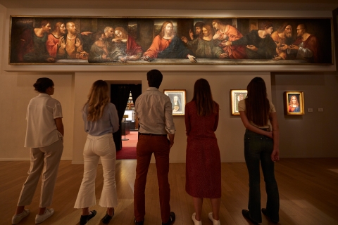 Milaan: Pinacoteca Ambrosiana & Da Vinci Codex