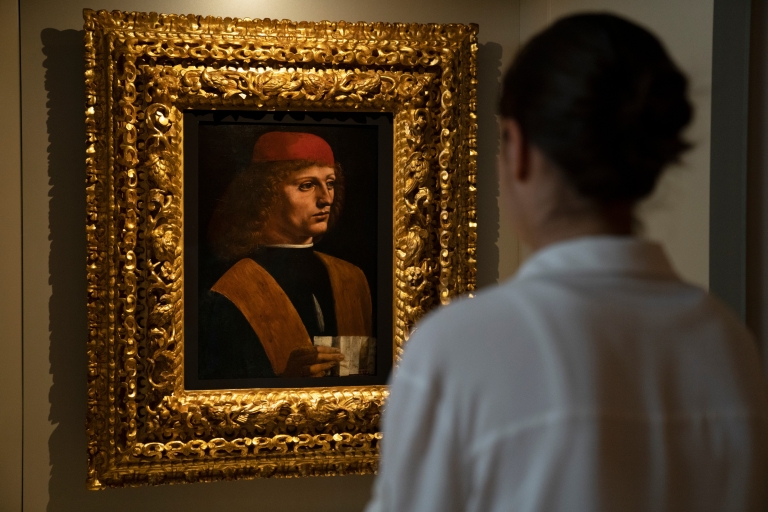 Milaan: Pinacoteca Ambrosiana & Da Vinci Codex