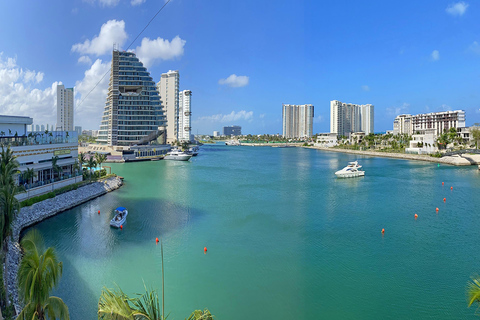 Cancun: Bilet autobusowy na wycieczkę Hop-On-Hop-Off