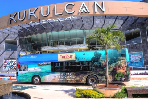 Cancun : Billet pour le bus touristique Hop-On-Hop-Off