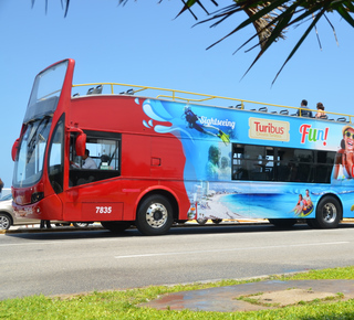 Autobus turistico Hop on Hop off a Cancún