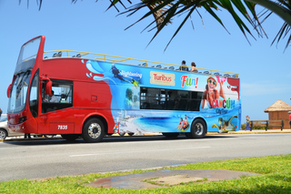 Autobus turistico Hop on Hop off a Cancún