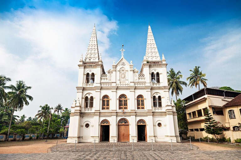 Kochi Airport: Private Half-Day Guided Layover Tour