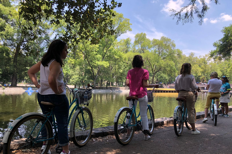 Imperial Journey Mexico City: Chapultepec & Reforma Historic Bike Experience