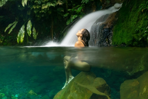Guanacaste : Les piscines thermales Sensoria à Rincon de la ViejaAvec le transport