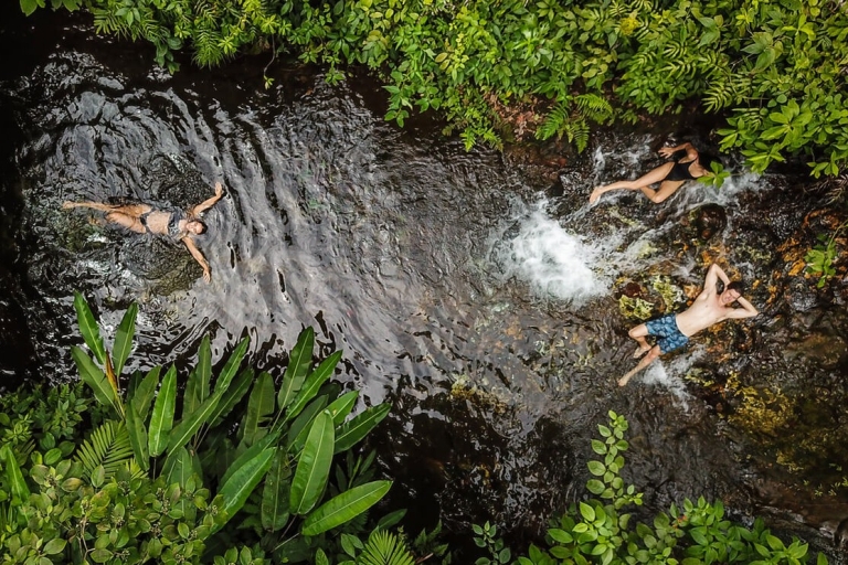 Guanacaste: de thermale baden van Sensoria in Rincon de la ViejaMet vervoer