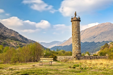 From Edinburgh: Glencoe & the Glenfinnan Viaduct Day Tour