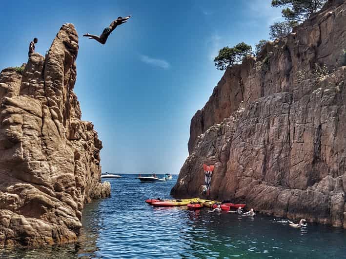 From Barcelona Costa Brava Hiking, Sea Kayaking & Lagoons GetYourGuide