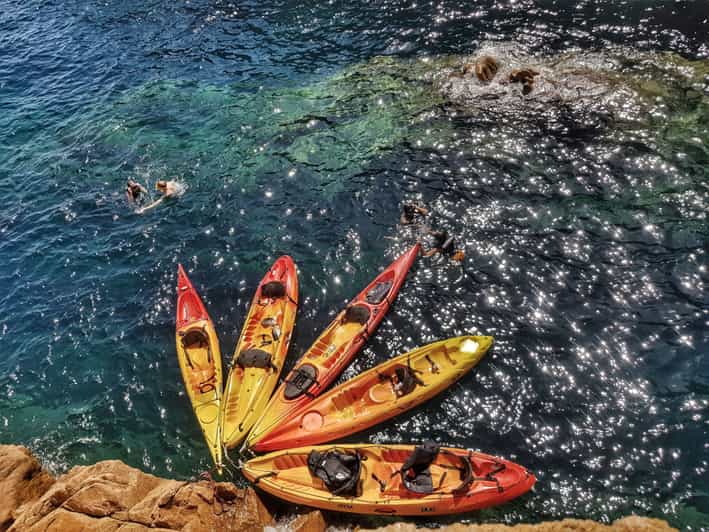 From Barcelona Costa Brava Hiking, Sea Kayaking & Lagoons GetYourGuide