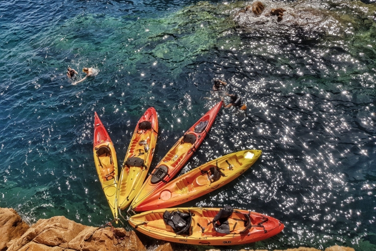 Au départ de Barcelone : Randonnée, kayak de mer et lagunes sur la Costa Brava
