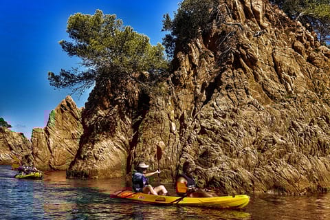 From Barcelona: Costa Brava Hiking, Sea Kayaking & Lagoons