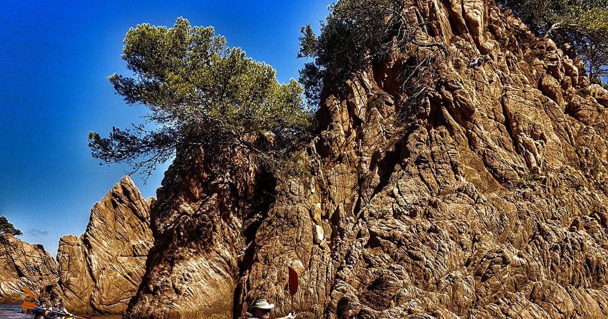 Desde Barcelona Costa Brava Senderismo, Kayak de Mar y Lagunas